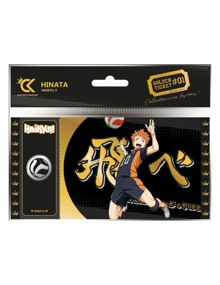 Haikyu!! Golden Ticket Black Edition 01 Hinata Case (10)  Cartoon Kingdom