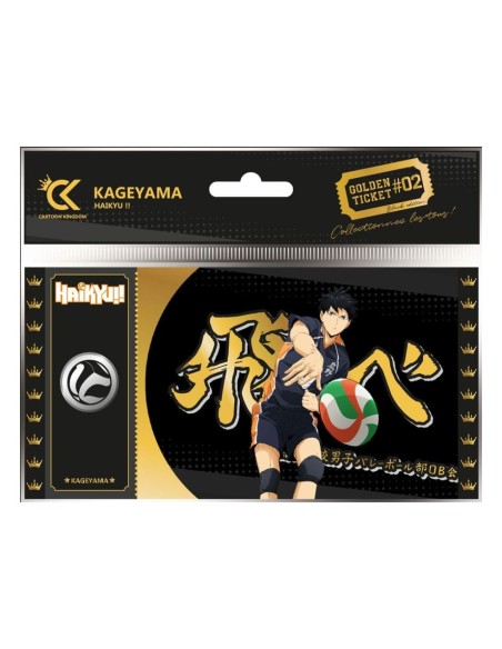 Haikyu!! Golden Ticket Black Edition 02 Kageyama Case (10)