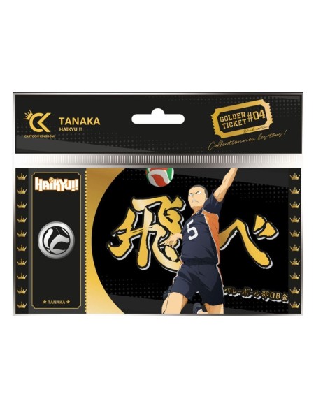 Haikyu!! Golden Ticket Black Edition 04 Tanaka Case (10)