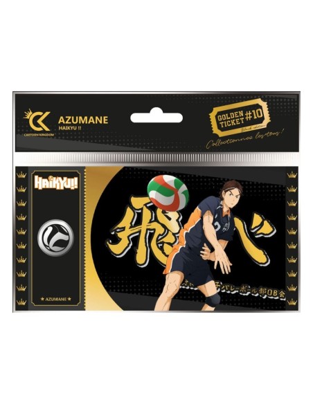 Haikyu!! Golden Ticket Black Edition 10 Azumane Case (10)