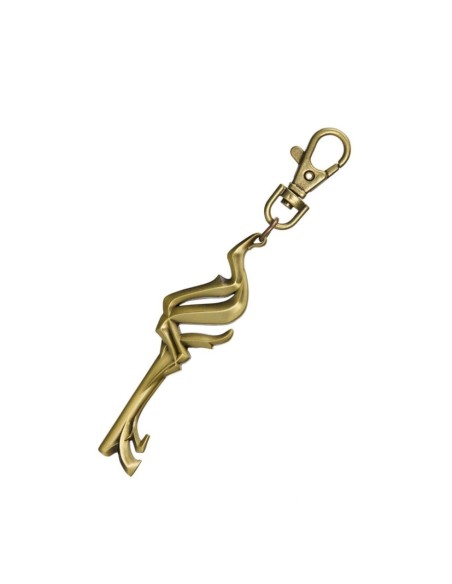 Harry Potter Metal Keychain Hogwarts Legacy Portkey 14 cm