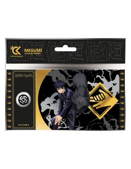 Jujutsu Kaisen Golden Ticket Black Edition 02 Megumi Case (10)