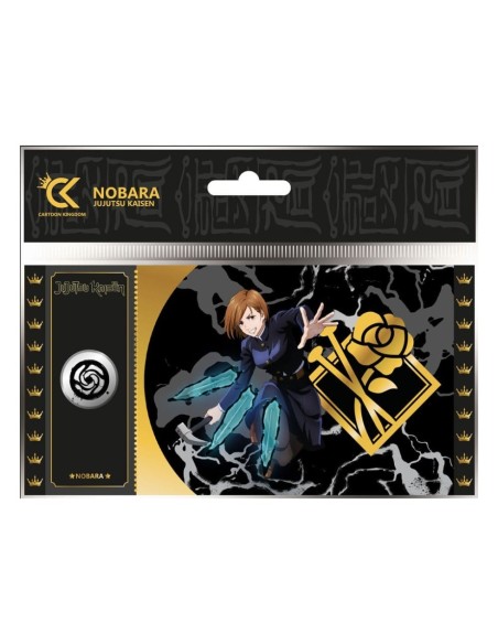 Jujutsu Kaisen Golden Ticket Black Edition 03 Nobara Case (10)