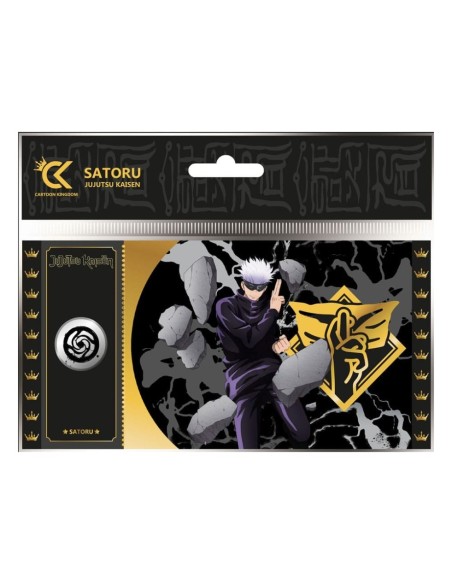 Jujutsu Kaisen Golden Ticket Black Edition 04 Satoru Case (10)  Cartoon Kingdom