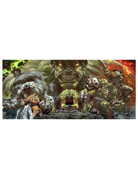 Marvel Art Print Hulk Legacy 71 x 33 cm - unframed