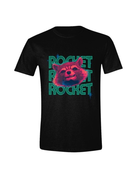Marvel T-Shirt Guardians Of The Galaxy Vol. 3 Rocket Head Space  PCMerch
