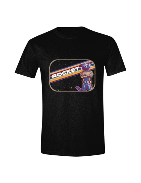 Marvel T-Shirt Guardians Of The Galaxy Vol. 3 Rocket Space Pose  PCMerch