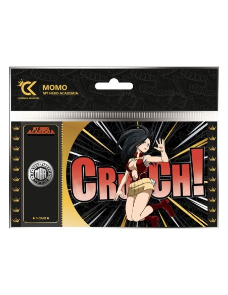 My Hero Academia Golden Ticket Black Edition 04 Momo Case (10)