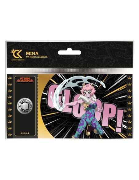 My Hero Academia Golden Ticket Black Edition 10 Mina Case (10)