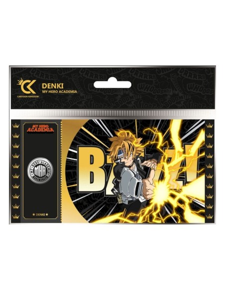 My Hero Academia Golden Ticket Black Edition 13 Denki Case (10)