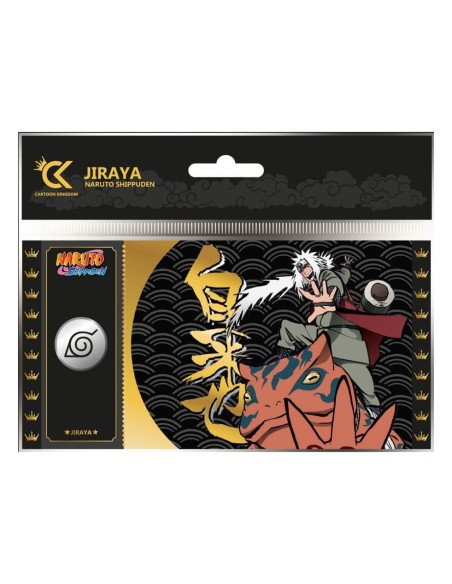 Naruto Shippuden Golden Ticket Black Edition 04 Jiraya Case (10)