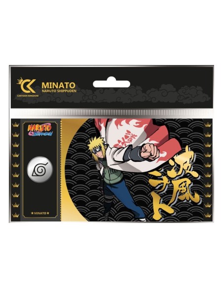 Naruto Shippuden Golden Ticket Black Edition 05 Minato Case (10)