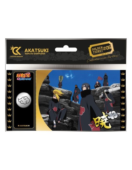 Naruto Shippuden Golden Ticket Black Edition 06 Akatsuki Case (10)