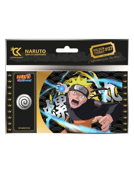 Naruto Shippuden Golden Ticket Black Edition 07 Naruto Case (10)