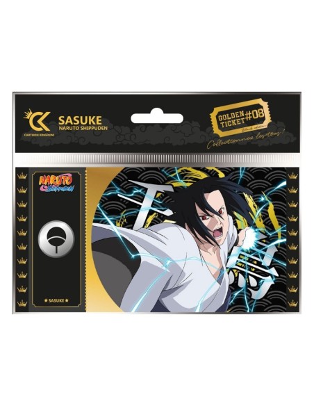 Naruto Shippuden Golden Ticket Black Edition 08 Sasuke Case (10)