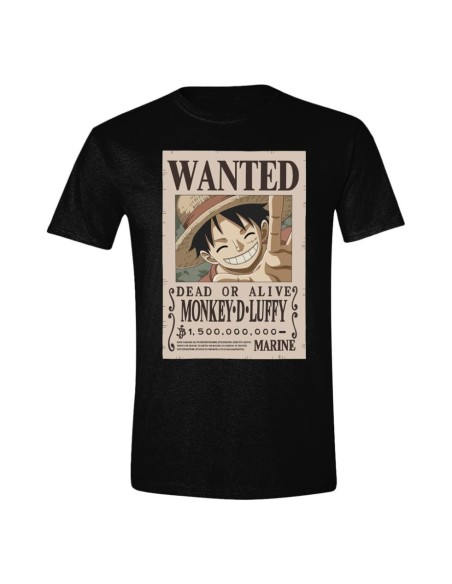 One Piece T-Shirt Luffy Wanted