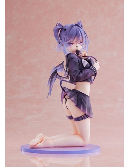 Original Character PVC Statue Kamiguse chan Illustrated by Mujin chan 20 cm  Nocturne