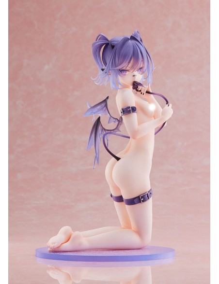 Original Character PVC Statue Kamiguse chan Illustrated by Mujin chan Romance Ver. 20 cm