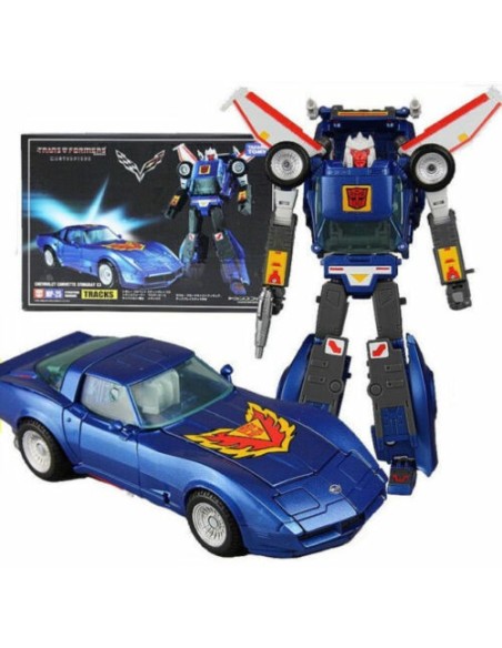 TAKARA TOMY MASTERPIECE MP-25 TRACKS CORVETTE PUMA TRANSFORMERS - 1