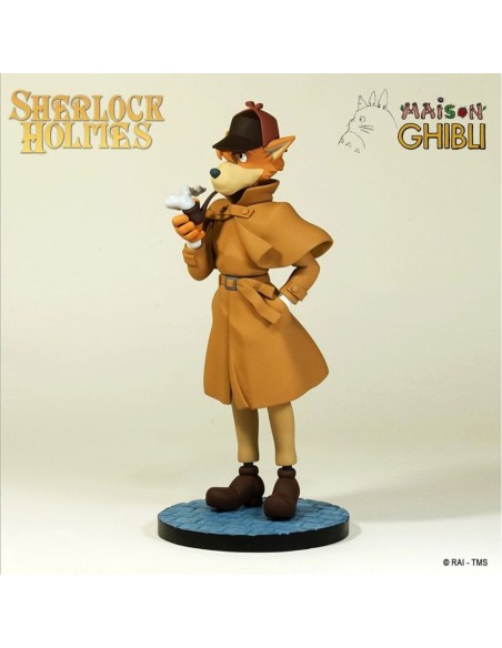 Sherlock Holmes Statue Sherlock Holmes 10 cm  Semic