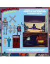 Superman The Mechanical Monsters (1941) 5 Points Action Figures Deluxe Box Set 10 cm  Mezco Toys