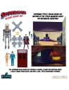 Superman The Mechanical Monsters (1941) 5 Points Action Figures Deluxe Box Set 10 cm  Mezco Toys