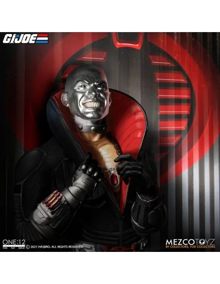 G.I. Joe Light-Up 1/12 Destro 17 cm One:12 Collective