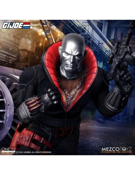 G.I. Joe Light-Up 1/12 Destro 17 cm One:12 Collective