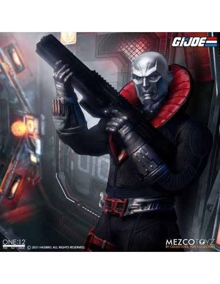 G.I. Joe Light-Up 1/12 Destro 17 cm One:12 Collective