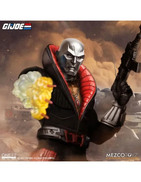 G.I. Joe Light-Up 1/12 Destro 17 cm One:12 Collective