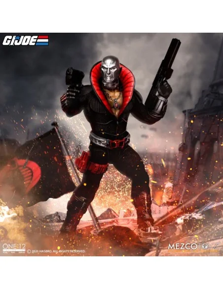 G.I. Joe Light-Up 1/12 Destro 17 cm One:12 Collective