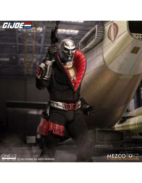 G.I. Joe Light-Up 1/12 Destro 17 cm One:12 Collective