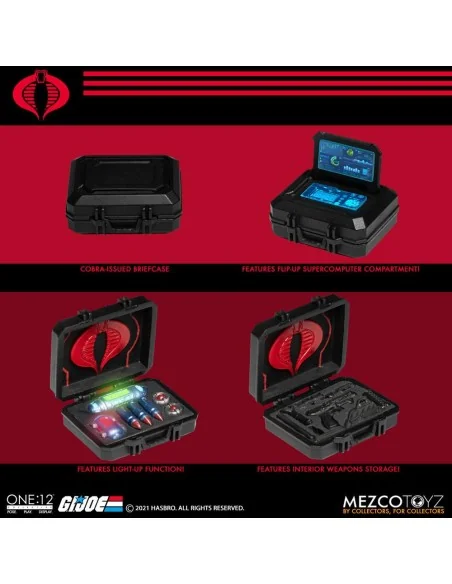 G.I. Joe Light-Up 1/12 Destro 17 cm One:12 Collective