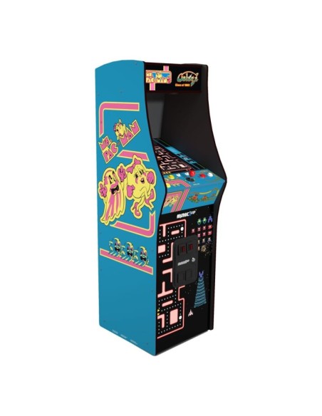 Arcade1Up Arcade Video Class of '81 Ms. Pac-Man / Galaga Deluxe 155 cm