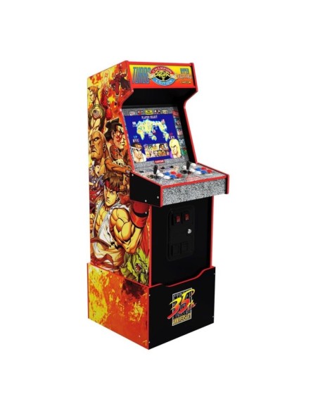 Arcade1Up Arcade Video Game Street Fighter II / Capcom Legacy Yoga Flame Edition 154 cm