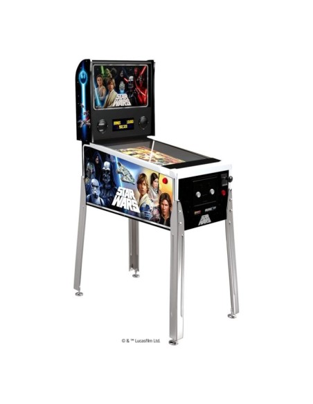 Arcade1Up Digital Pinball Machine Star Wars 151 cm