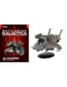 Battlestar Galactica Diecast Mini ReplicasBattlestar Valkyrie 27 cm  Eaglemoss Publications Ltd.