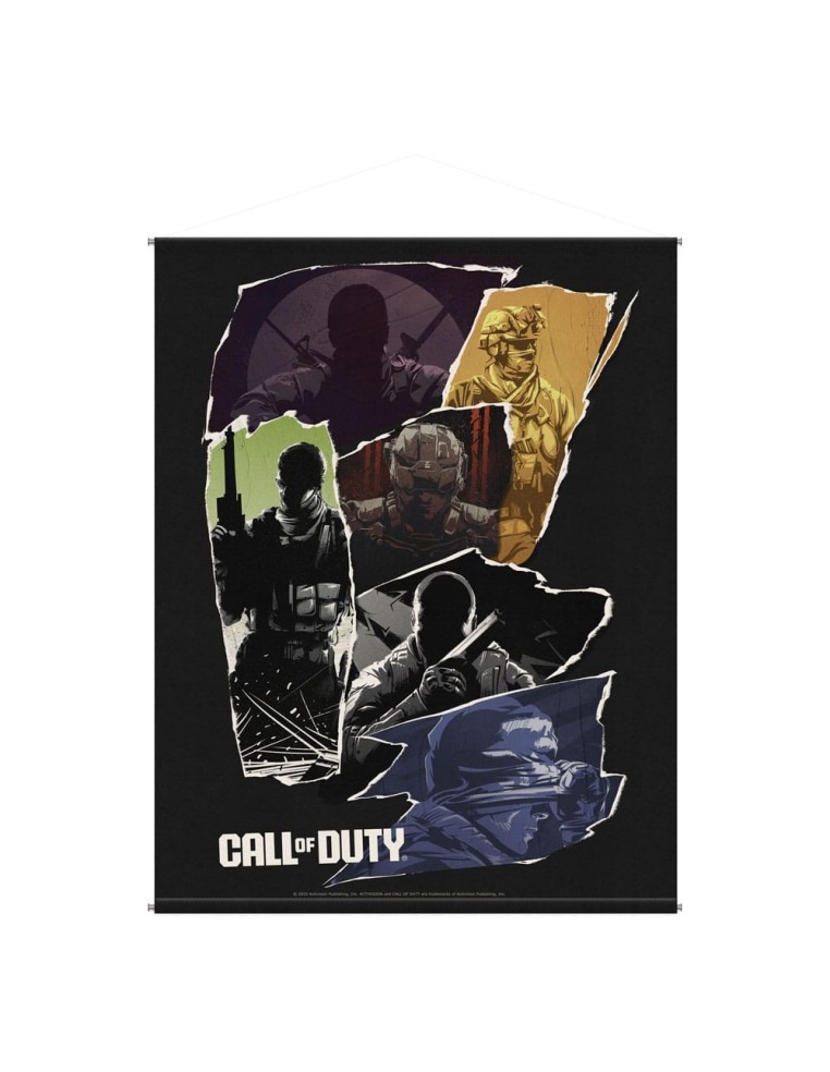 Call of Duty Poster Canvas Poster