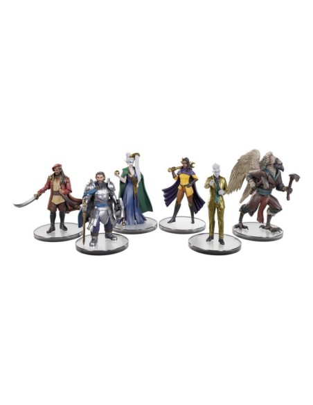 Critical Role pre-painted Miniatures Exandria Unlimited - Calamity Boxed Set