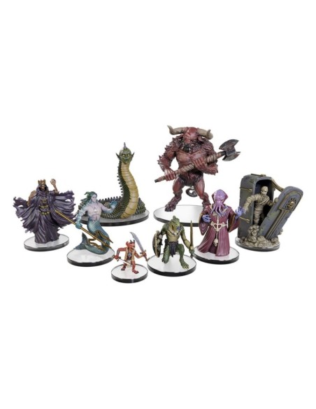 D&D Classic Collection pre-painted Miniatures Monsters K-N Boxed Set
