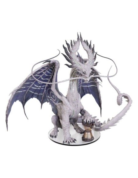D&D Icons of the Realms Prepainted Miniature Adult Deep Dragon 30 cm