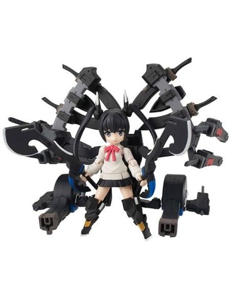 Desktop Army Action Figure Heavy Weapon High School Girl Team 5 8 cm  Megahouse