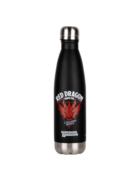 Dungeons & Dragons Thermo Water Bottle Red Dragon