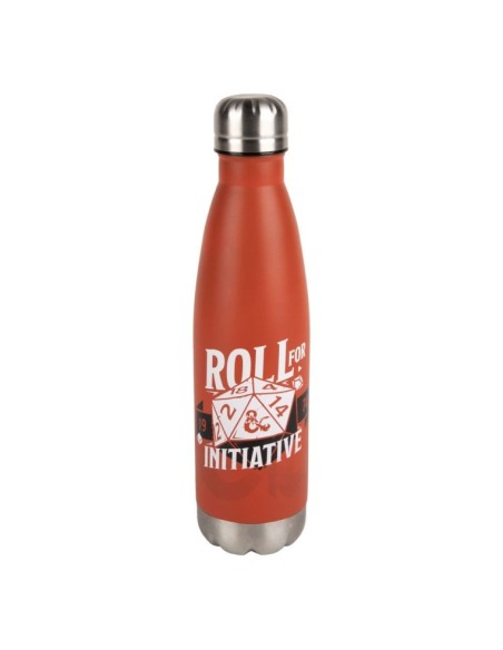 Dungeons & Dragons Thermo Water Bottle Roll for Initiativ