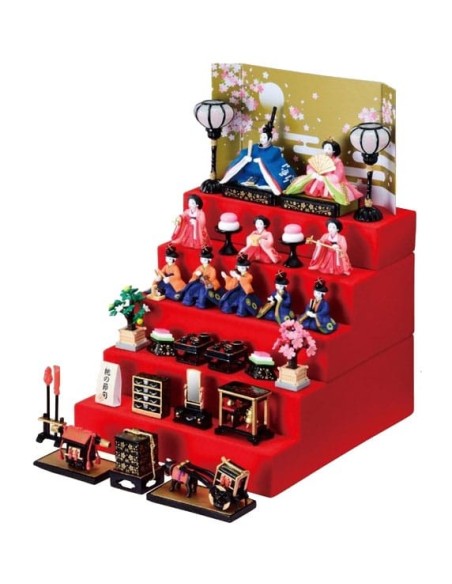 Hinamatsuri Miniature Set 16 cm