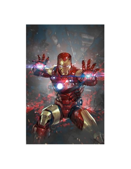 Marvel Art Print Invincible Iron Man 41 x 61 cm - unframed  Sideshow Collectibles