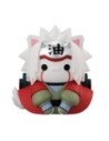 Naruto Shippuden Mega Cat Project Nyanto! The Big Nyaruto Series Trading Figure Jiraiya 10 cm  Megahouse