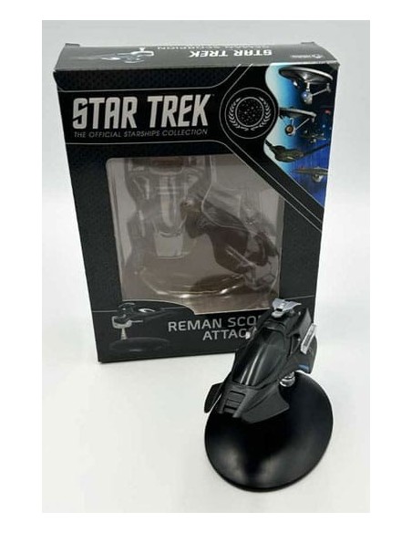 Star Trek Nemesis Starships Diecast Mini Replica Reman Scorpian  Eaglemoss Publications Ltd.