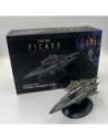 Star Trek Picard Starship Diecast Mini Replicas Seven of Nine's Ship 22 cm  Eaglemoss Publications Ltd.