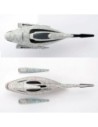 Star Trek Picard Starship Diecast Mini Replicas USS Nog  Eaglemoss Publications Ltd.